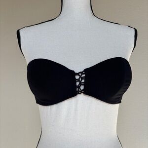 Cosabella Mare Bikini Top Sole Bandeau Made in Italy Women's Bra Size 34B NWT